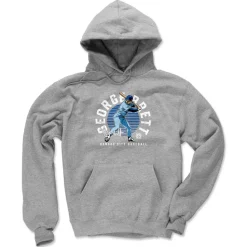 George Brett Emblem WHT