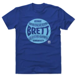 George Brett Kansas City Baseball WHT