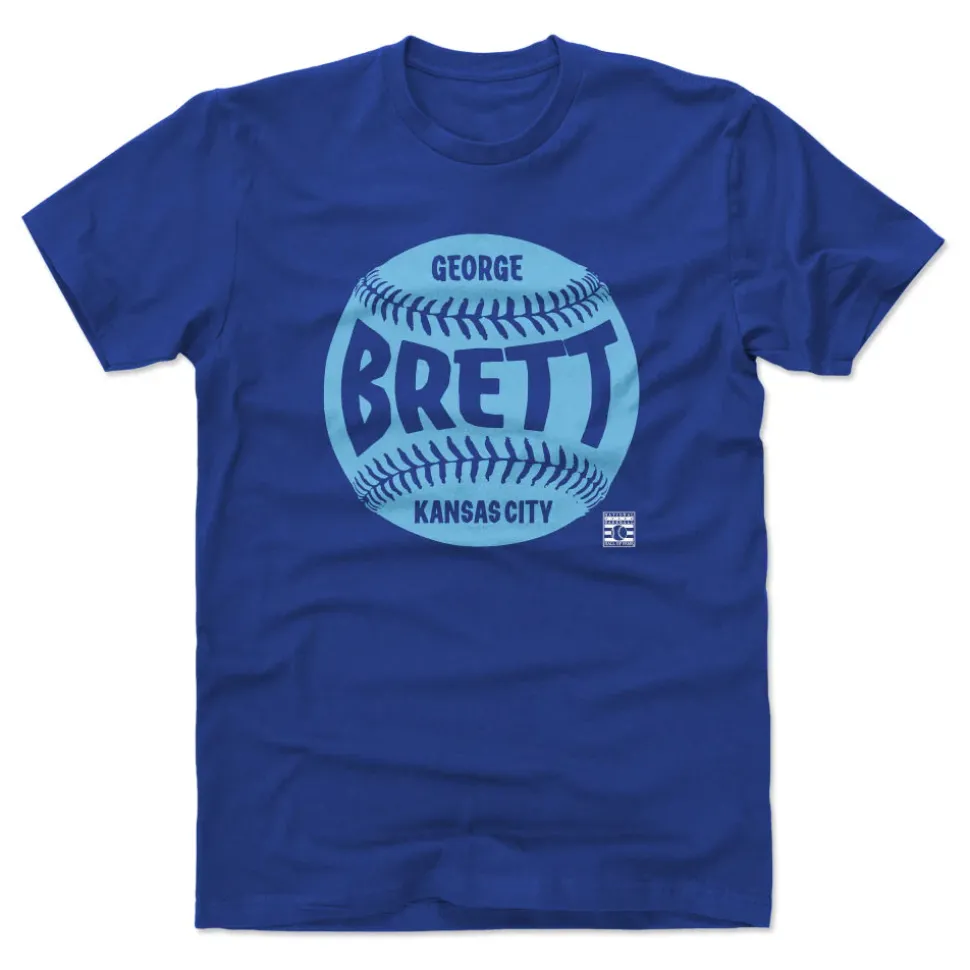 George Brett Kansas City Baseball WHT