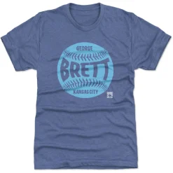 George Brett Kansas City Baseball WHT