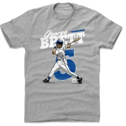 George Brett Retro WHT