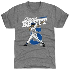 George Brett Retro WHT