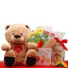 Get Well Soon Teddy Bear Gift Set