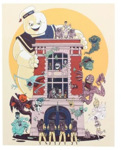 Ghostbusters 2 8x10 Art Print by Fredrik Eden