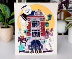 Ghostbusters 2 8x10 Art Print by Fredrik Eden