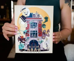 Ghostbusters 2 8x10 Art Print by Fredrik Eden