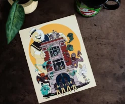 Ghostbusters 2 8x10 Art Print by Fredrik Eden