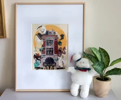 Ghostbusters 2 8x10 Art Print by Fredrik Eden