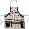 Ghostbusters Cooking Apron | Peter Venkman's Uniform Grill Apron | 100% Cotton