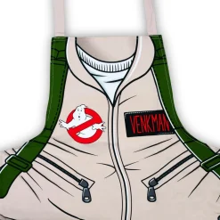 Ghostbusters Cooking Apron | Peter Venkman's Uniform Grill Apron | 100% Cotton