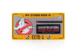 Ghostbusters ECTO-1 License Plate Frame For Cars | Ghostbusters Collectible