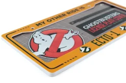 Ghostbusters ECTO-1 License Plate Frame For Cars | Ghostbusters Collectible