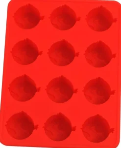 Ghostbusters Logo Silicone Ice Cube Tray