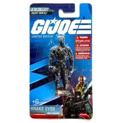 GI Joe 2.5 Inch Vinyl Figure | Snake Eyes