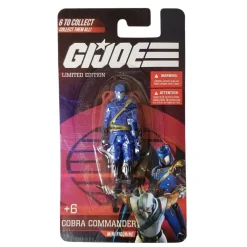 GI Joe 2.5 Inch Vinyl Figure | Cobra Commander