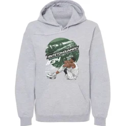 Giannis Antetokounmpo City Emblem WHT