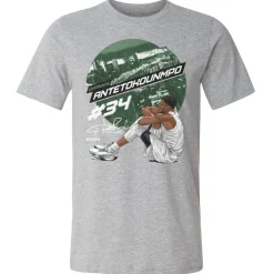 Giannis Antetokounmpo City Emblem WHT