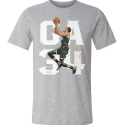 Giannis Antetokounmpo GA34 W WHT