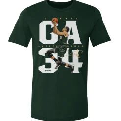 Giannis Antetokounmpo GA34 W WHT