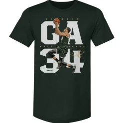 Giannis Antetokounmpo GA34 W WHT