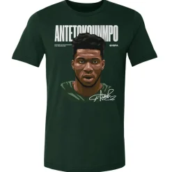 Giannis Antetokounmpo Game Face WHT