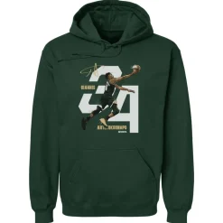 Giannis Antetokounmpo Layup W WHT