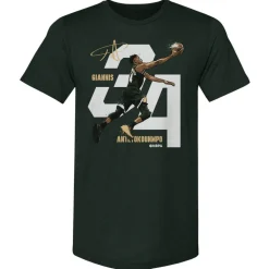 Giannis Antetokounmpo Layup W WHT