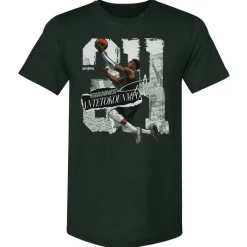 Giannis Antetokounmpo Milwaukee Rough WHT
