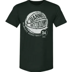 Giannis Antetokounmpo Milwaukee Basketball WHT