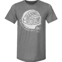 Giannis Antetokounmpo Milwaukee Basketball WHT