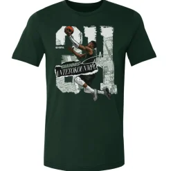 Giannis Antetokounmpo Milwaukee Rough WHT