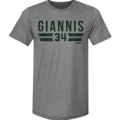 Giannis Antetokounmpo Milwaukee Font