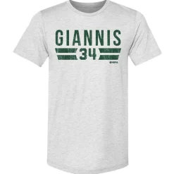Giannis Antetokounmpo Milwaukee Font