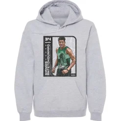 Giannis Antetokounmpo Milwaukee Card WHT