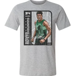 Giannis Antetokounmpo Milwaukee Card WHT