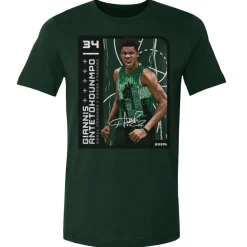 Giannis Antetokounmpo Milwaukee Card WHT