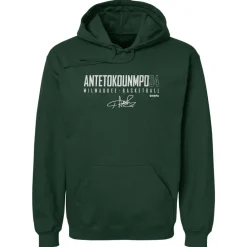 Giannis Antetokounmpo Milwaukee Elite WHT