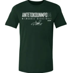 Giannis Antetokounmpo Milwaukee Elite WHT