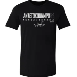 Giannis Antetokounmpo Milwaukee Elite WHT