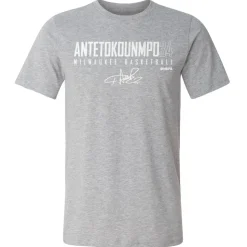 Giannis Antetokounmpo Milwaukee Elite WHT