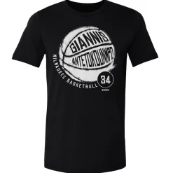 Giannis Antetokounmpo Milwaukee Basketball WHT