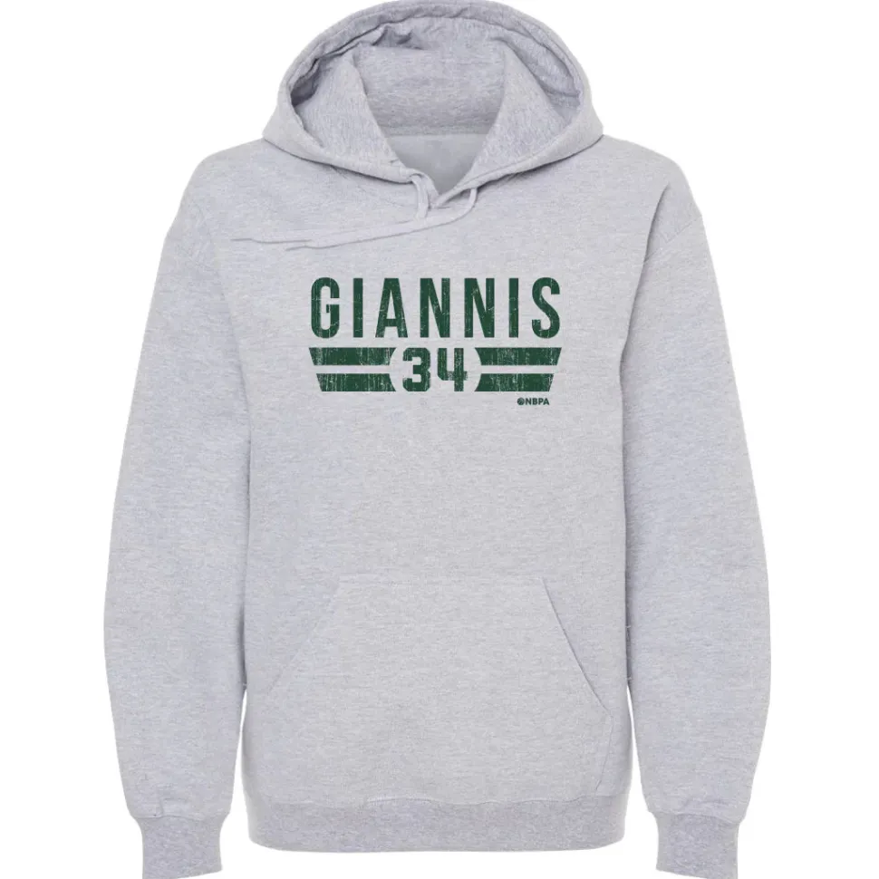 Giannis Antetokounmpo Milwaukee Font