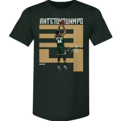 Giannis Antetokounmpo Number D WHT
