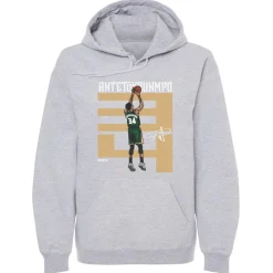 Giannis Antetokounmpo Number D WHT