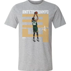 Giannis Antetokounmpo Number D WHT