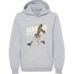 Giannis Antetokounmpo Slam D WHT