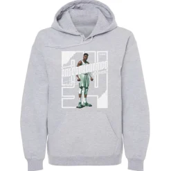 Giannis Antetokounmpo Stare Stretch WHT