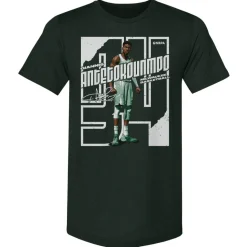 Giannis Antetokounmpo Stare Stretch WHT