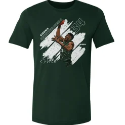 Giannis Antetokounmpo Stripes WHT