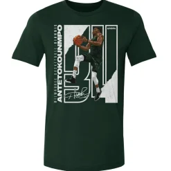 Giannis Antetokounmpo Stretch WHT